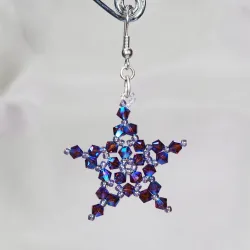 Hook pierces - Silver brass - Earrings Phoenix - Hook pierces - Silver brass - Laiton argenté